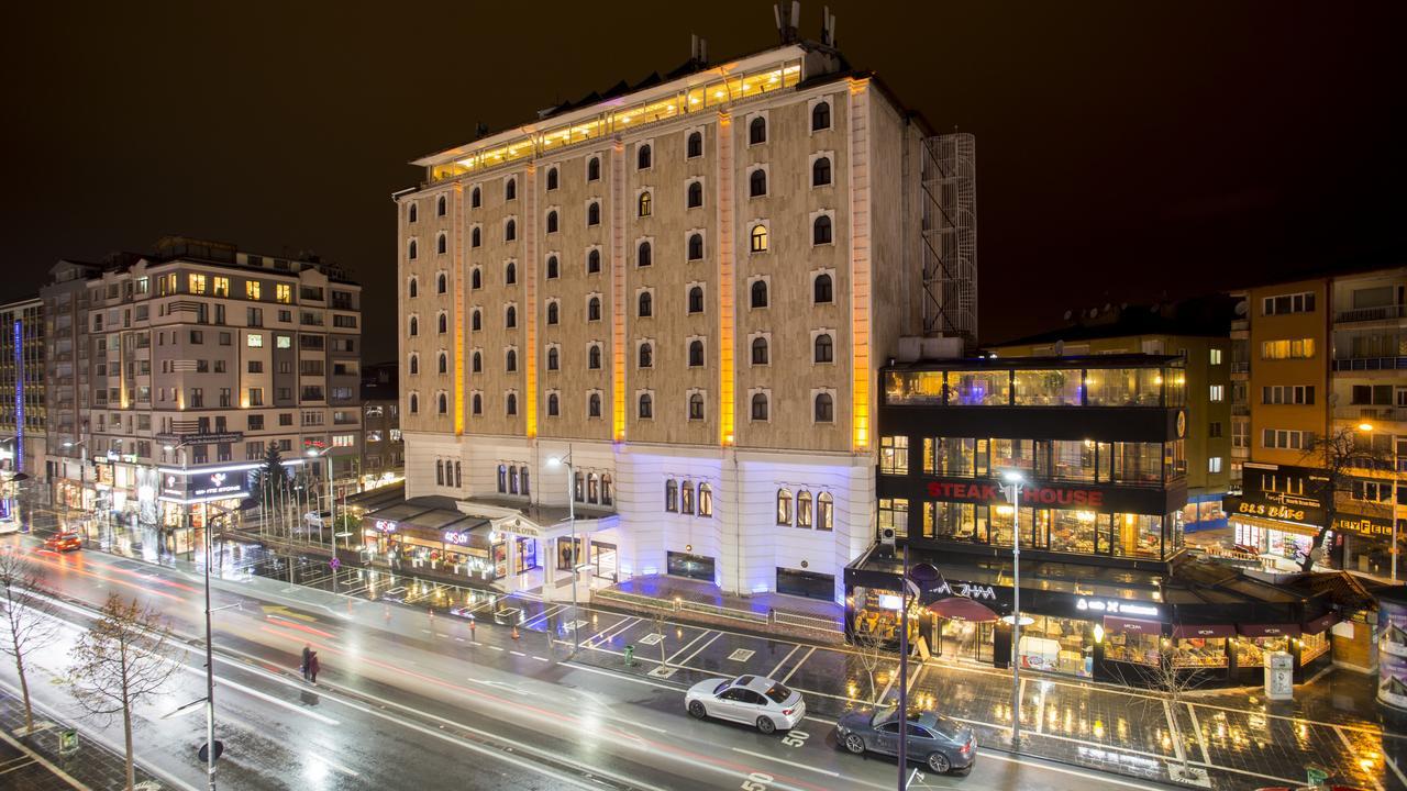 Sivas Buyuk Hotel Extérieur photo